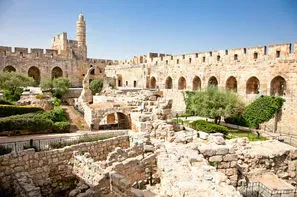 Israel-Tel Aviv, Circuit Israël et Jordanie 4*
