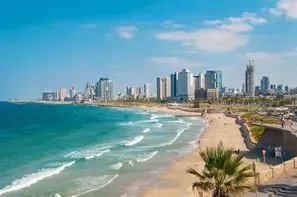 Israel-Tel Aviv, Circuit Israël, trésor historique et culturel 3*