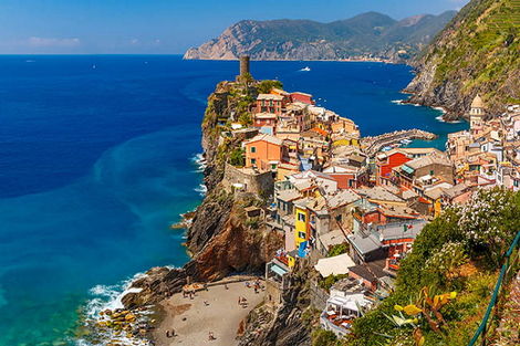 Italie-Milan, Circuit Indispensable Italie Cinque Terre et Toscane