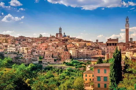 vol+hotel Circuit LA TOSCANE, LE COEUR DE L'ITALIE (AU DEPART DU SUD DE LA FRANCE) Italie Montecatini Terme