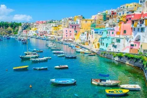Italie-Naples, Circuit Les Pouilles et Naples