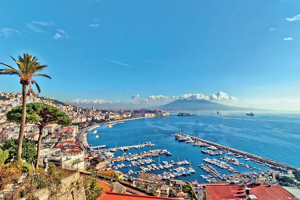 Italie : Circuit Naples, la plus belle baie au monde !