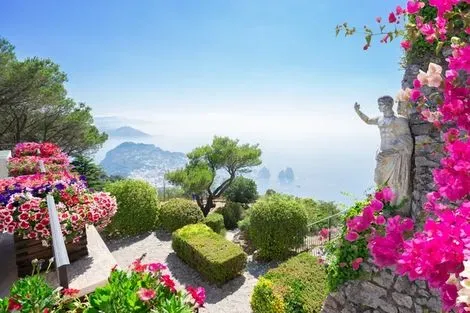 vol+hotel Circuit Découverte de Campanie au Framissima Acqua Di Venere 4* Italie Naples