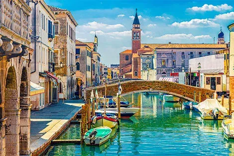 vol+hotel Circuit Richesses d'Emilie Romagne Italie Venise