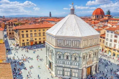 vol+hotel Circuit Voyage en liberté Venise, Florence et Rome en train 4* Italie Venise