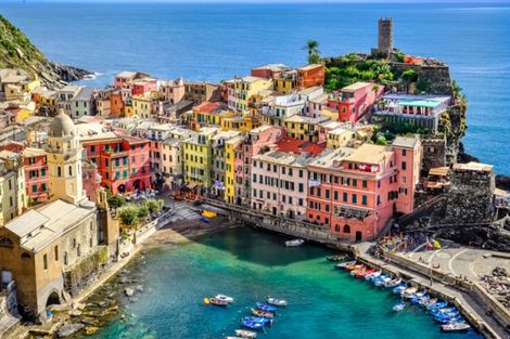Italie-Venise, Circuit Circuit Italie : Milan, les 5 Terres, Napoléon à l'île d'Elbe et la Toscane du Nord