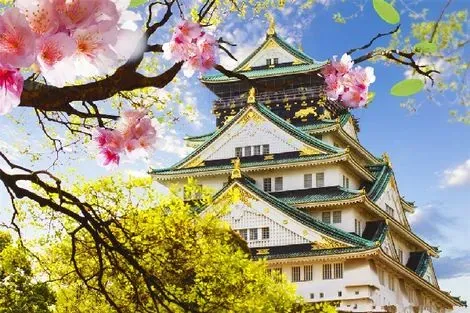 Japon-Osaka, Circuit Splendeurs du Japon 3*