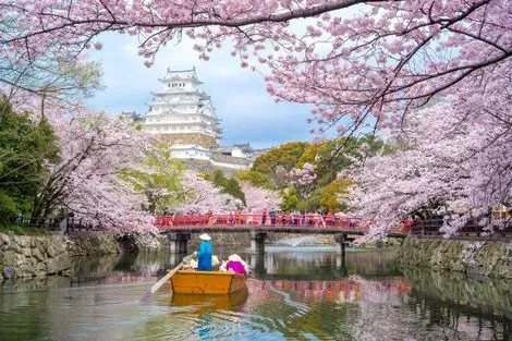 Japon-Osaka, Circuit Trésors du Japon