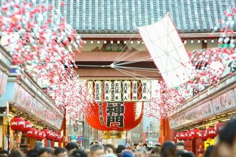 Japon-Osaka, Circuit Douceurs du Japon & extension Tokyo 3*