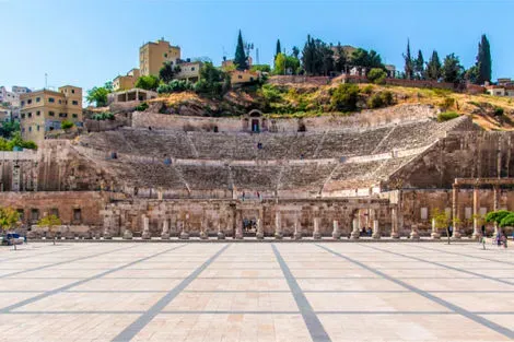 Jordanie-Amman, Circuit Jordanie le Classique 4*