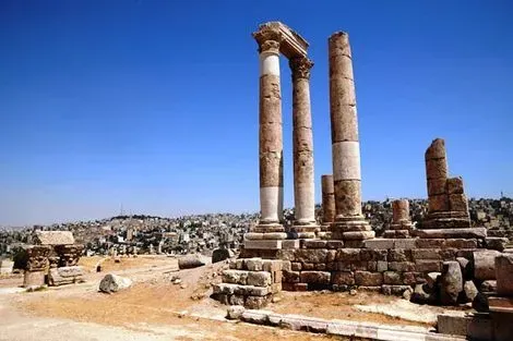 Jordanie-Amman, Circuit Jordanie le Classique 5*