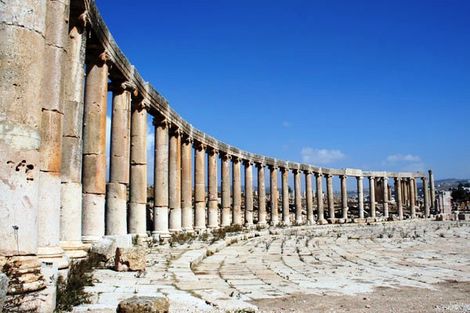 Jordanie-Amman, Circuit Jordanie Express 4*