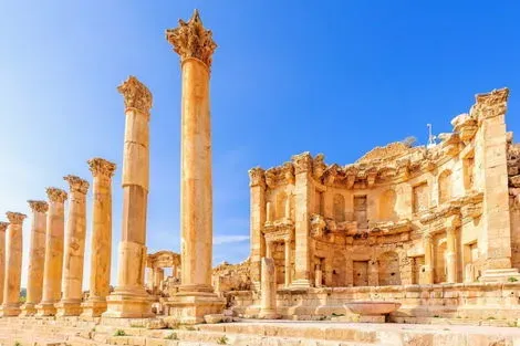 vol+hotel Circuit CIRCUIT LES PERLES DE LA JORDANIE 2026 Jordanie Amman
