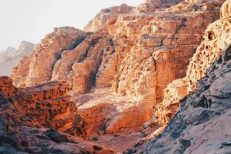 vol+hotel Circuit Sur les traces des Nabatéens : trek en terre jordanienne Jordanie Amman