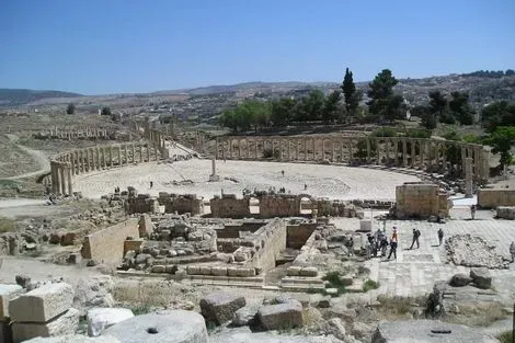Jordanie-Amman, Circuit Jordanie Express 3*