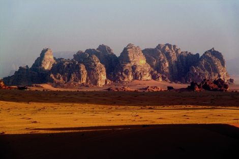 Jordanie-Amman, Circuit Indispensable Jordanie