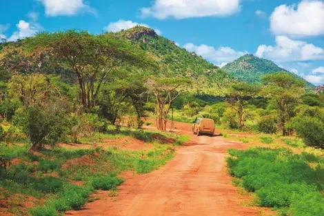 Kenya : Circuit Merveilles du Kenya Mara - Limité à 6 pers./véhicule