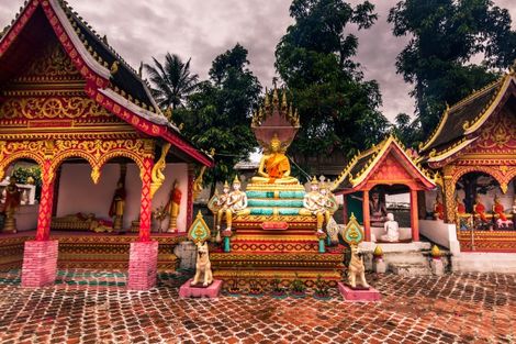 Laos-Luang Prabang, Circuit Lumières Laos et Cambodge