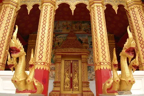 Laos-Luang Prabang, Circuit Indispensable Laos + Extension Sud
