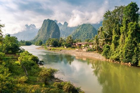 Laos-Luang Prabang, Circuit Lumières Laos et Cambodge