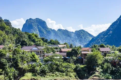 Laos-Luang Prabang, Circuit Lotus du Laos