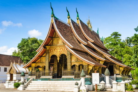 Laos-Luang Prabang, Circuit Indispensable Laos & extension Sud