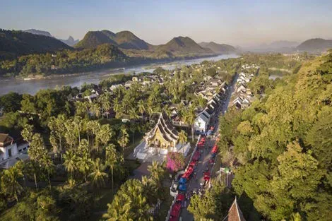 vol+hotel Circuit CIRCUIT PRIVATIF : LE CHARME DISCRET DU LAOS Laos Vientiane