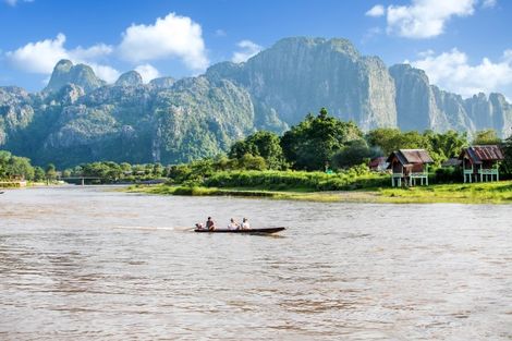Laos-Vientiane, Circuit Splendeurs du Laos et Extension Cambodge 3*