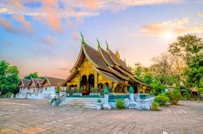 Laos-Vientiane, Circuit Splendeurs du Laos 3*