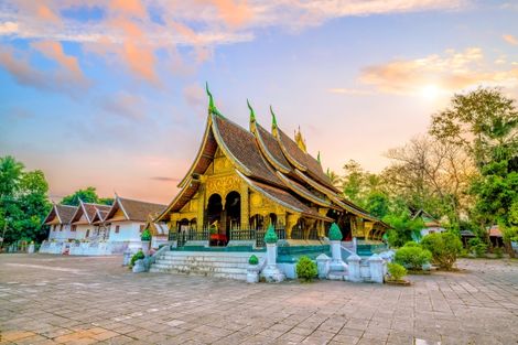 Laos-Vientiane, Circuit Splendeurs du Laos 3*