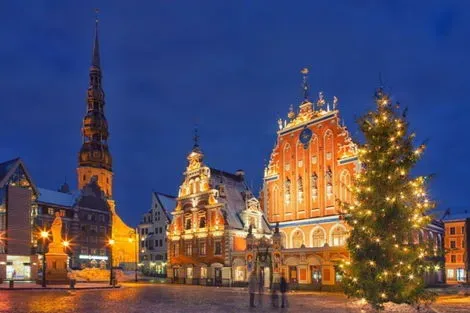 Lettonie : Circuit Marchés de Noël de Riga