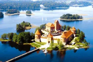 Lituanie-Vilnius, Circuit Trésors de l'Ambre 3*