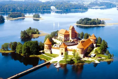 Lituanie-Vilnius, Circuit Trésors de l'Ambre 3*