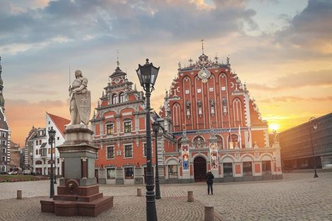 Lituanie-Vilnius, Circuit Découverte des Pays Baltes : Vilnius, Riga et Tallinn