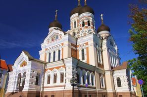 Lituanie-Vilnius, Circuit Les 3 Merveilles de la Baltique 3*