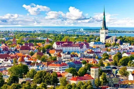 Lituanie-Vilnius, Circuit Splendeurs des Pays Baltes 3*