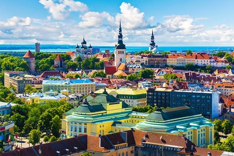 Lituanie-Vilnius, Circuit Découverte des Pays Baltes : Vilnius, Riga et Tallinn