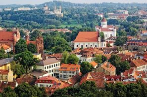 Lituanie-Vilnius, Circuit Indispensable Baltique