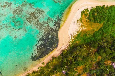 vol+hotel Circuit Paradisiaques îles malgaches, Sainte Marie et l'île aux Nattes Madagascar Antananarivo