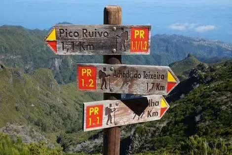Madère-Funchal, Circuit Funchal Saveur Nature 3*