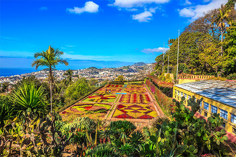 vol+hotel Circuit Nature et traditions, extension 7 nuits Framissima Évasion Pestana Ocean Bay Madère Funchal