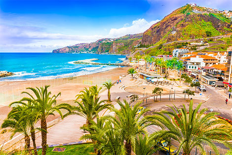 vol+hotel Circuit Nature et traditions, logement Framissima Calheta Beach 4* Madère Funchal