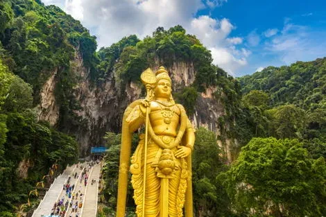 vol+hotel Circuit Malaisie en Liberté 4* Malaisie Kuala Lumpur