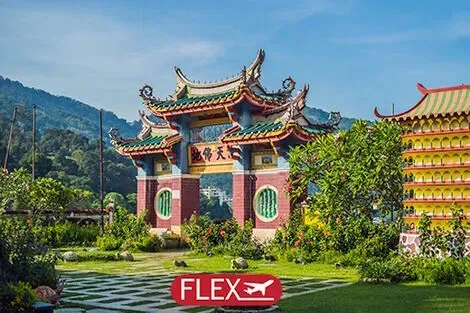 vol+hotel Circuit Merveilles de Malaisie & Extension Bornéo - Limité à 18 pers. Non référencé Malaisie Kuala Lumpur