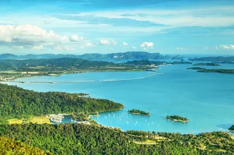 vol+hotel Circuit De Kuala Lumpur aux Plages de Langkawi 4* Malaisie Kuala Lumpur