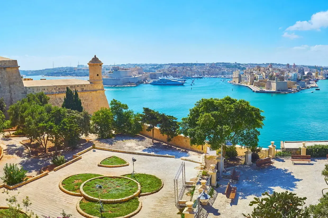 Malte : Circuit Couleurs de Malte - hôtel Double Tree by Hilton