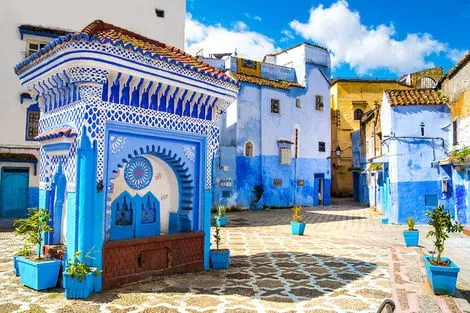 vol+hotel Circuit Couleurs et culture du Nord du Maroc Maroc Fez