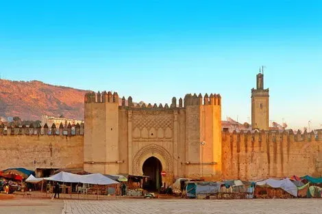 vol+hotel Circuit CIRCUIT FES & DESERT DE MERZOUGA Maroc Fez