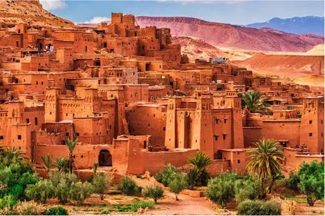 Maroc : Combiné circuit et hôtel Coralia Le Sud Marocain en 4x4 & Extension Club Eldorador Kenzi Agdal Medina
