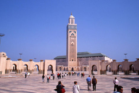 Maroc-Marrakech, Circuit FRAM Grand Tour du Maroc